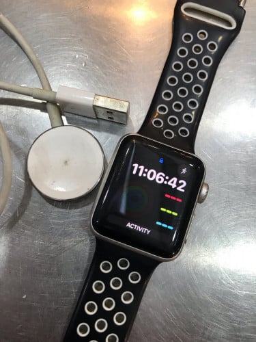 លក់នាឡិកាឆ្លាតវៃ Series3 38mm មានខ្សែសាក