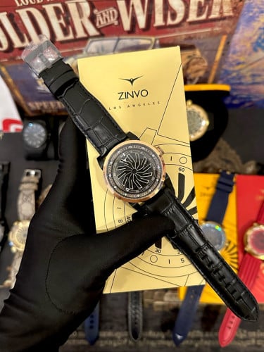 ⌚️ម៉ូឌែល: Zinvo Blade Spirit Gem 🖤👁‍🗨 ភិនភាគ: 99.99%❤️