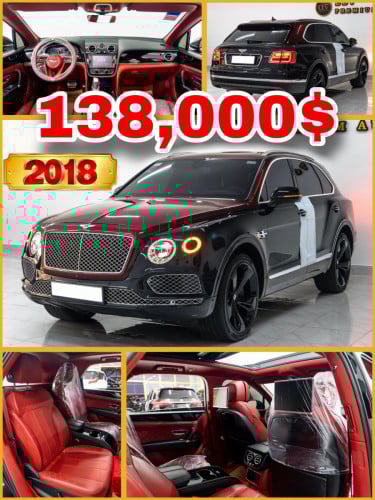 ⭐️𝐁𝐞𝐧𝐭𝐥𝐞𝐲 𝐁𝐞𝐧𝐭𝐚𝐲𝐠𝐚 𝐖𝟏𝟐 កំពូលរថយន្តប្រណិត 𝐒𝐔𝐕 