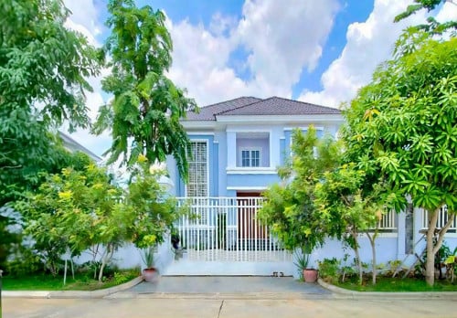 🏡Single-Villa For Rent Price: 2,500$ Borey Angkor Phnom Penh (Corner)