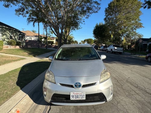 🚘2013 Pruis Plug-in ប្រភេទសាកភ្លើង