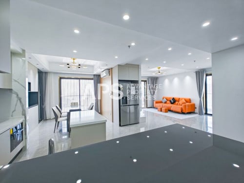 2 Bedroom Condo For Rent | Weath Mansion | ChroyChangva | Phnom Penh