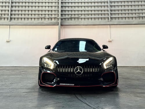 2016 Mercedes Benz AMG GTS Edition 1 Full Option