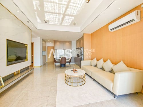 3 Bedroom Condo For Rent | Weath Mansion | ChroyChangva | Phnom Penh