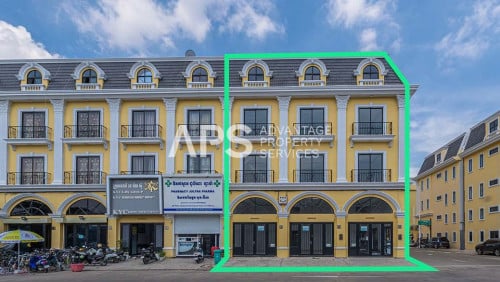 3 Connecting Shophouse For Rent - The Aphivath Town | Chroy Changva | Phnom Penh