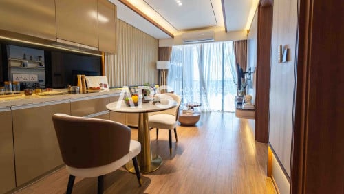 39 SQM 1 Bedroom Condo For Sale - The Flora Suite | BKK1 | Phnom Penh