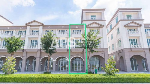 4 Bedroom Shophouse For Sale - Borey Orkide | Chroy Changva | Phnom Penh