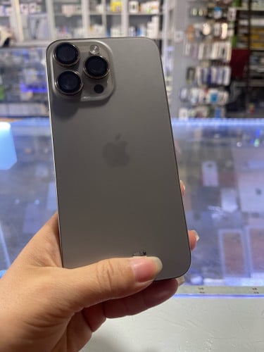 698$ iphone 15promax(256gb) Zp 99%សំនុំzin