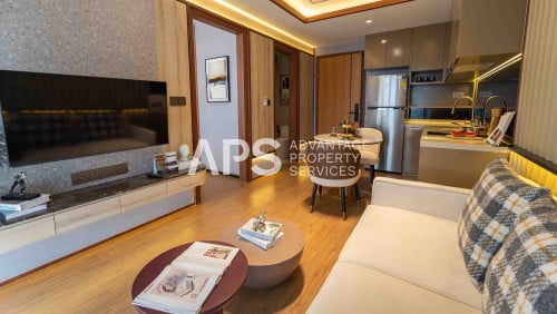 84 SQM 2 Bedroom Condo For Sale - The Flora Suite | BKK1 | Phnom Penh