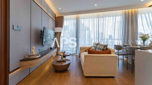 92 SQM 2 Bedroom Condo For Sale - The Flora Suite | BKK1 | Phnom Penh