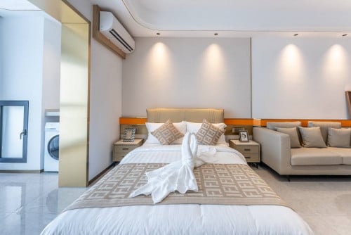 Condo Mansion Chrouy Changva for rent