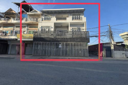 Corner House for Rent – Sphar Doeum Kor