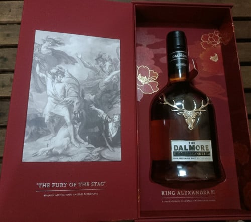 Dalmoreking Alexander iii limited edition