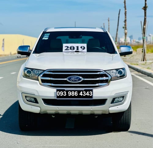 Ford Everest 2019 Titanium