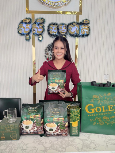 Golex កាហ្វេ ឆ្ងាញ់ ពិតៗ