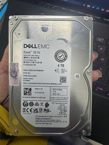 HDD Server Dell EMC Exos 7E10 4TB