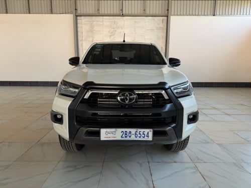 Hilux Revo Rally 2022 សុីនមួយជុំ