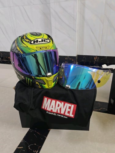 HJC Alpha 11 monster helmet