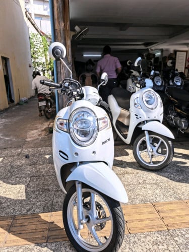 Honda Scoopy i 2018 ថ្មីណាស់ ម៉ាស៊ីនស្អាតកប់សេរី