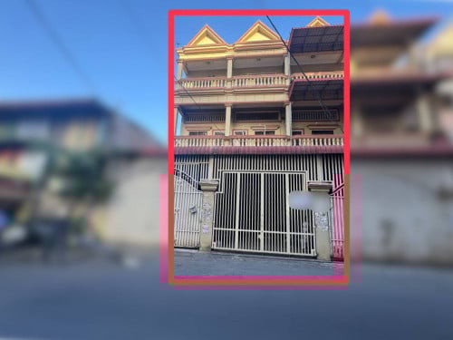 House For Rent At Spsar Doeum Kor