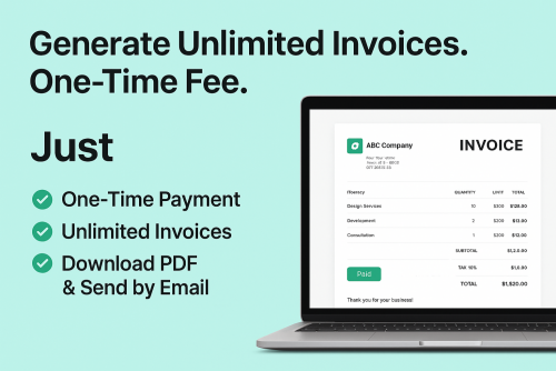Invoice Generation