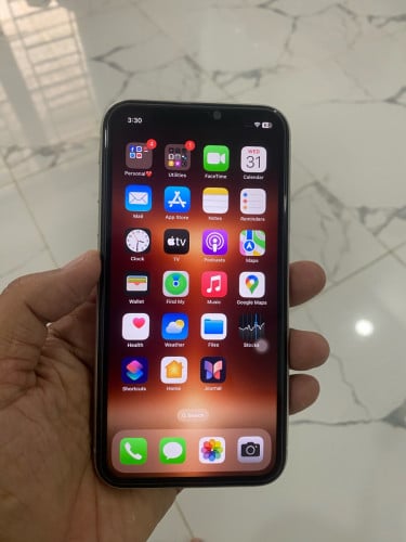 IPhone 11 64G Face scan ដំណើរការ