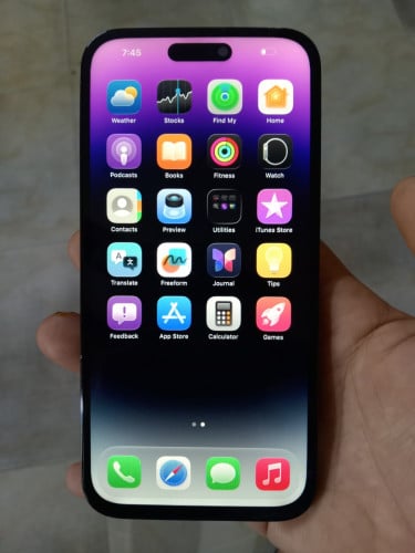 iphone 14 Pro max ស្អាត99% អេក្រង់GX bypass