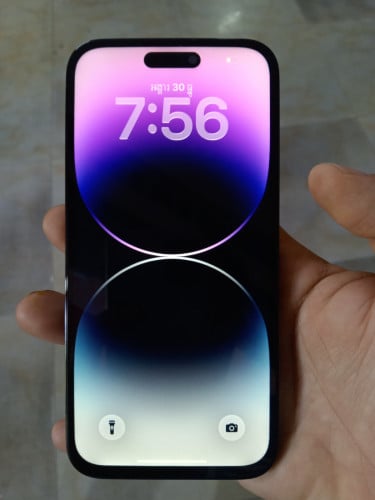 iphone 14 Pro max ស្អាតត99% អេក្រង់gx👍 bypass