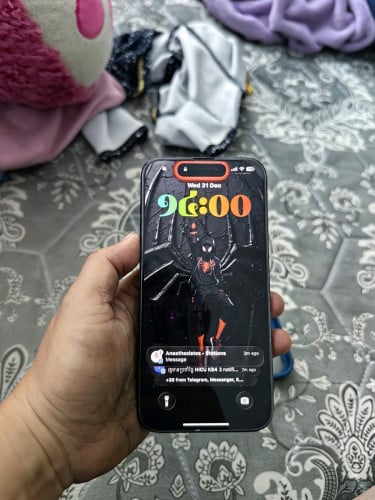 IPhone​15 pro max bypass only WiFi​ 256g សុំនុំ