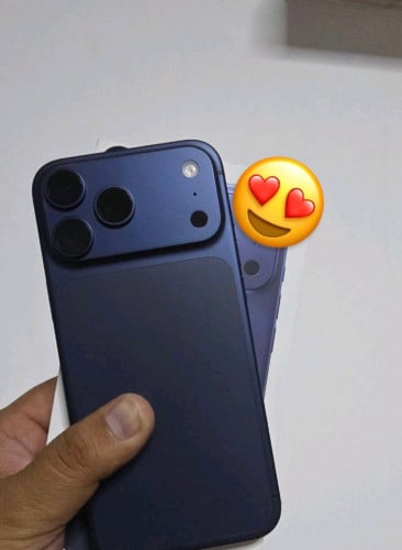 iphone 17 Pro Max Blue 256G 99.99%