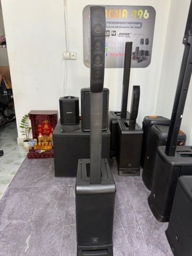 JBL IRX One 1300w នៅស្អាតសំឡេងល្អ