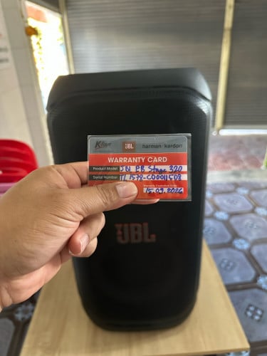 JBL PB stage 320 នៅធានាជិត១ឆ្នាំ