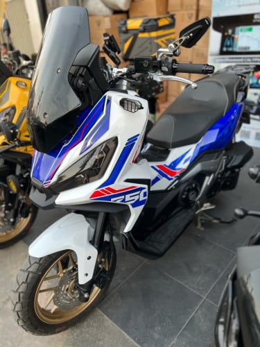 Keeway XDV180 2025 EVO ពណ៌ស​ មួយទឹក ស្លាកលេខ នៅខ្ចីស្អាត