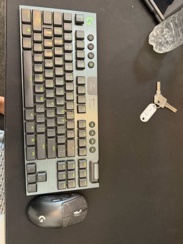 Keyboard mous wireless