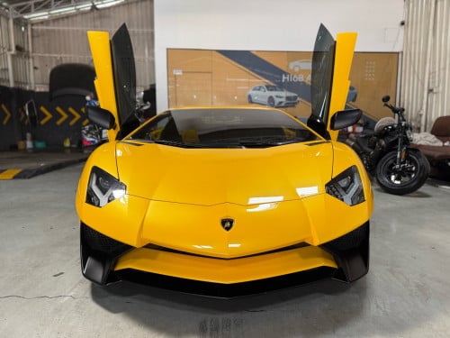 Lamborghini Aventador SV
