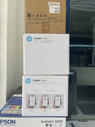Laser Printer 108W (Wifi) New=115$ , 108A New=105$