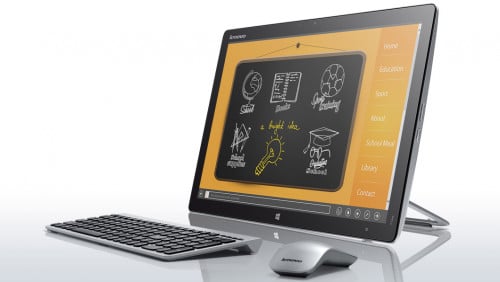 Lenovo All in one HORIZON 2E/ Core i3-4030U / Ram 8G / HDD 1TB/ 22 inch FHD Touch screen