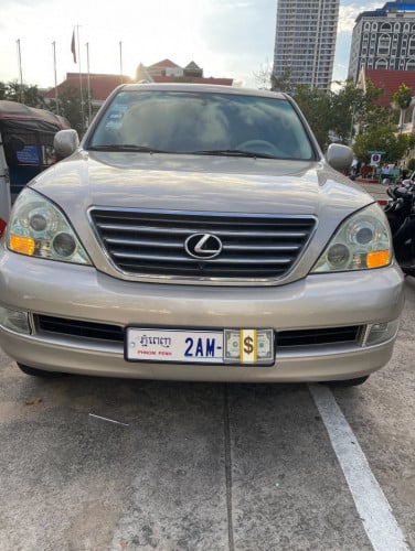 Lexus GX470 ឆ្នាំ04 ហ្វូលពេញ ថ្មីណាស់ ថ្នាំហ្សីន1ជុំ ប្រញាប់លុយ