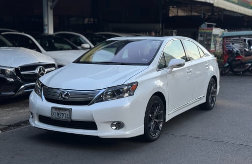 Lexus HS250h 2010 Premium ឡានDealer លឿងក្នុង