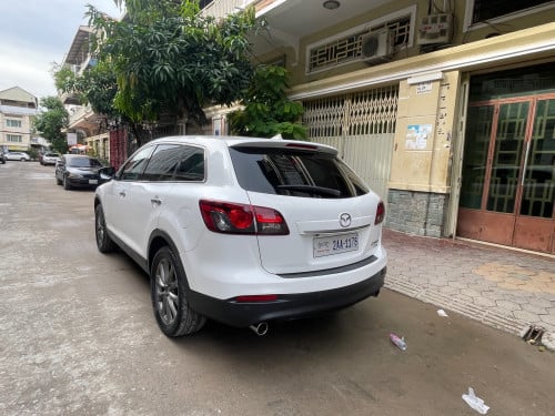 Mazda CX-9 year 2014 Full option បើកដំបូល កៅអី3ជួរ