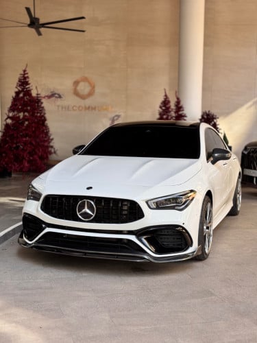 Mercedes Cla 250 up Cla 45