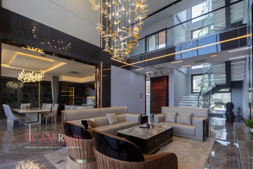 Modern 6+2 Bedrooms Villa For Rent Along Natural Road 6