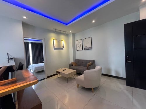 Modern Apartment in Doun Penh area is available for Rent