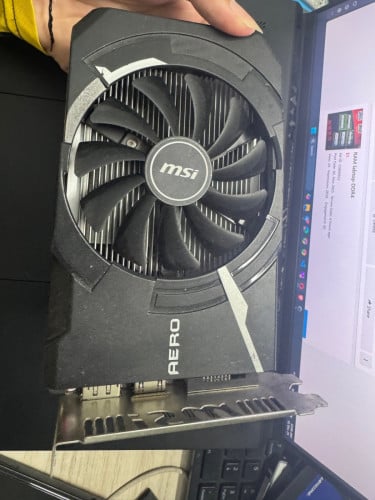 MSI GeForce GTX 1050 Ti 4GB (AERO)