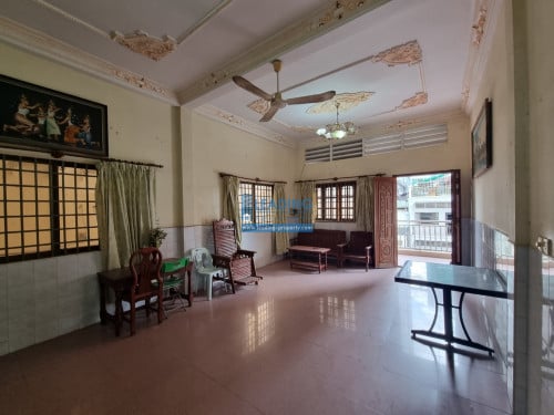 N026 | 1 Bedroom Furnished Flat Apartment For Rent in BKK1