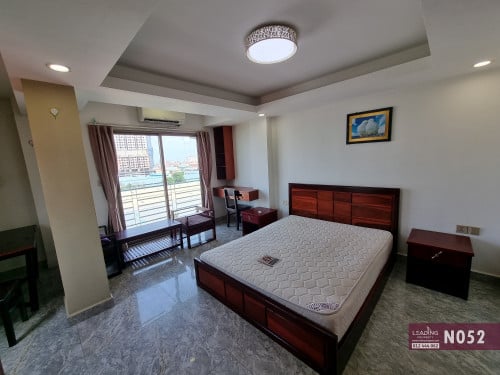 N052 | Nice and Clean, 1 Bedroom Apartment in Toul Sangke For Rent