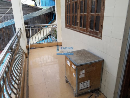 N208| BKK1 Area, 3 Bedrooms Flat Apartment For Rent