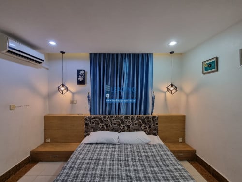 N305 | 1 Bedroom Apartment For Rent Near Toul Sleng Museum Free Wifi