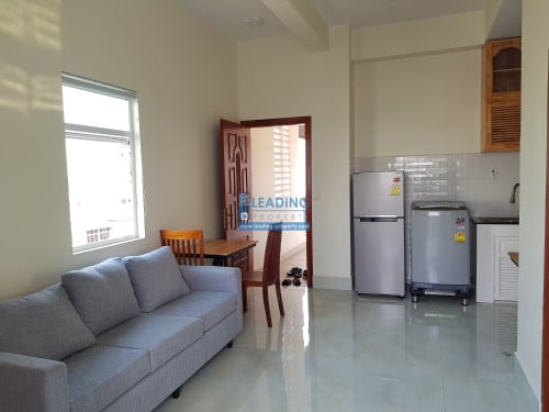 N622  | Nice Apartment with Lift in Boeng Trabek Area For Ren t