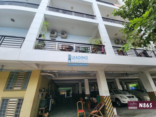 N865 | Toul Sangke 1 Bedroom Apartment with Lift For Rent